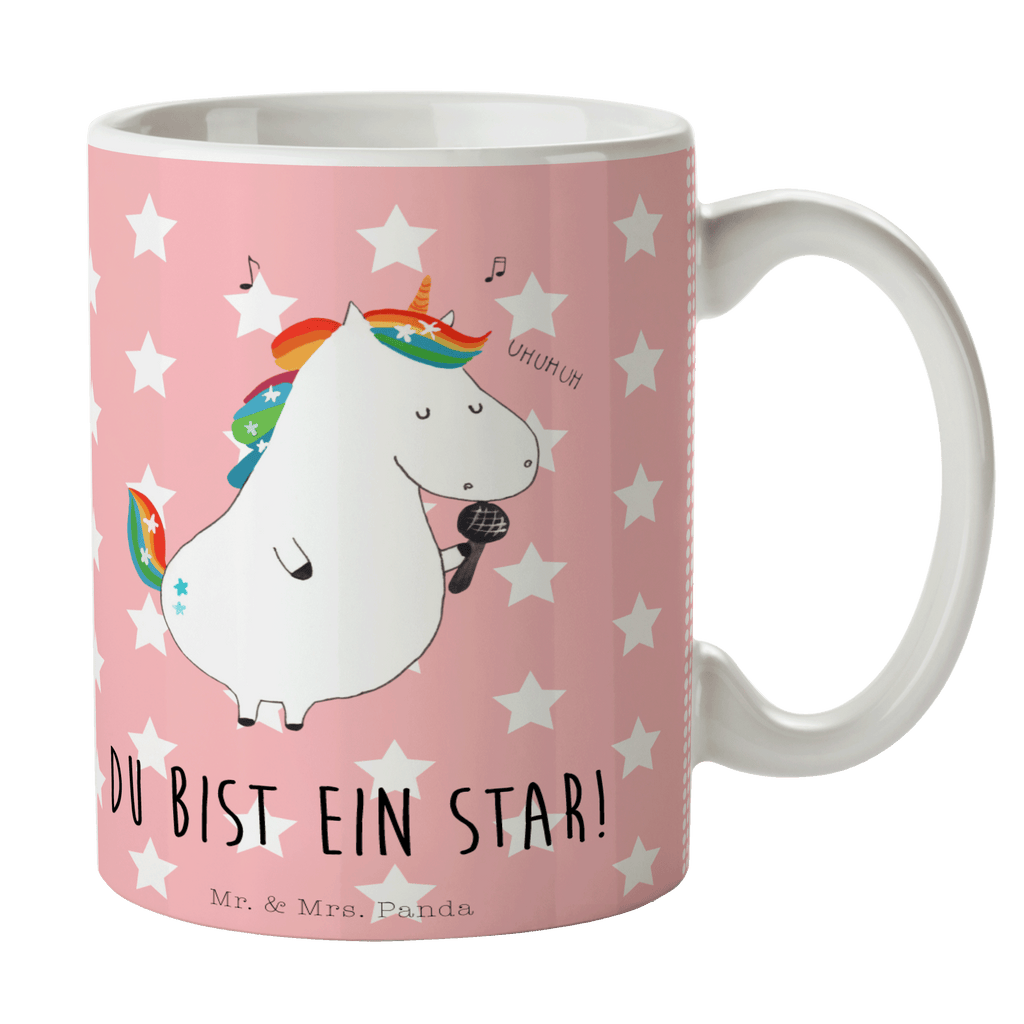Tasse Einhorn Sänger Einhörner, Unicorn, Einhorn, Glitzer, Konfetti, Party, Geburtstag, Feier, Fest, Disco, Sängerin, Sänger, Freundin,  Becher, Kaffeetasse, Kaffeebecher, Tee, Frühstück, Büro  Einhorn, Einhörner, Einhorn Deko, Pegasus, Unicorn