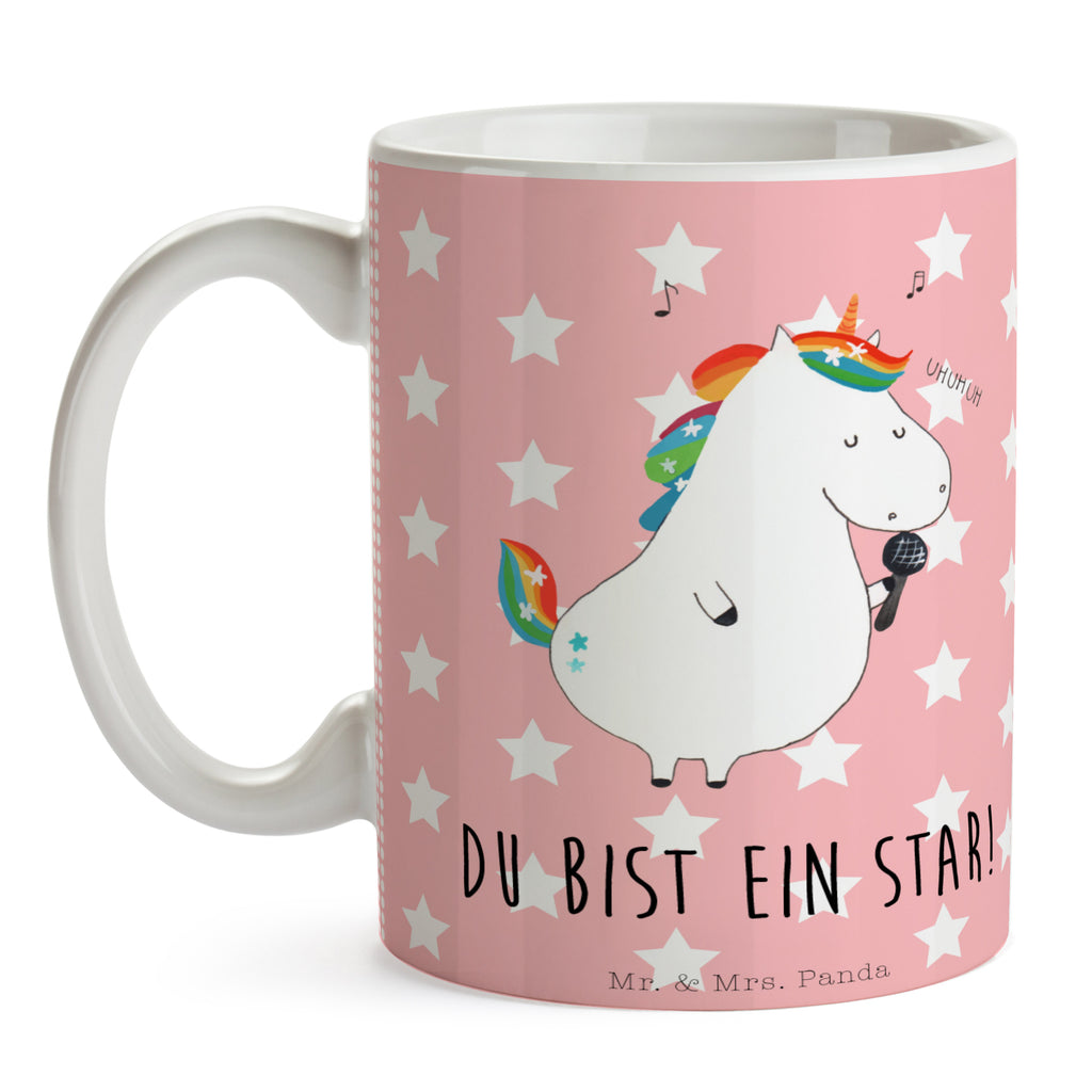 Tasse Einhorn Sänger Einhörner, Unicorn, Einhorn, Glitzer, Konfetti, Party, Geburtstag, Feier, Fest, Disco, Sängerin, Sänger, Freundin,  Becher, Kaffeetasse, Kaffeebecher, Tee, Frühstück, Büro  Einhorn, Einhörner, Einhorn Deko, Pegasus, Unicorn