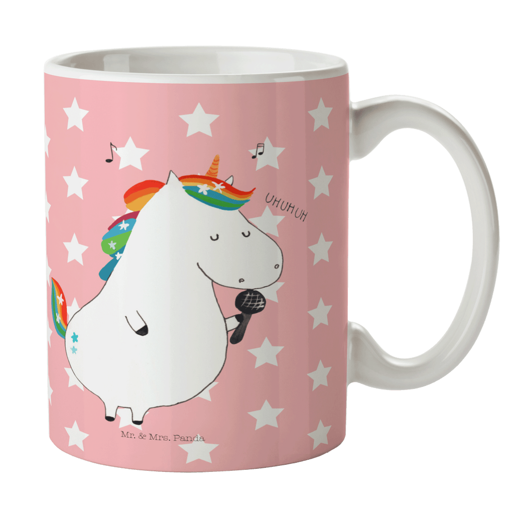 Tasse Einhorn Sänger Einhörner, Unicorn, Einhorn, Glitzer, Konfetti, Party, Geburtstag, Feier, Fest, Disco, Sängerin, Sänger, Freundin,  Becher, Kaffeetasse, Kaffeebecher, Tee, Frühstück, Büro  Einhorn, Einhörner, Einhorn Deko, Pegasus, Unicorn