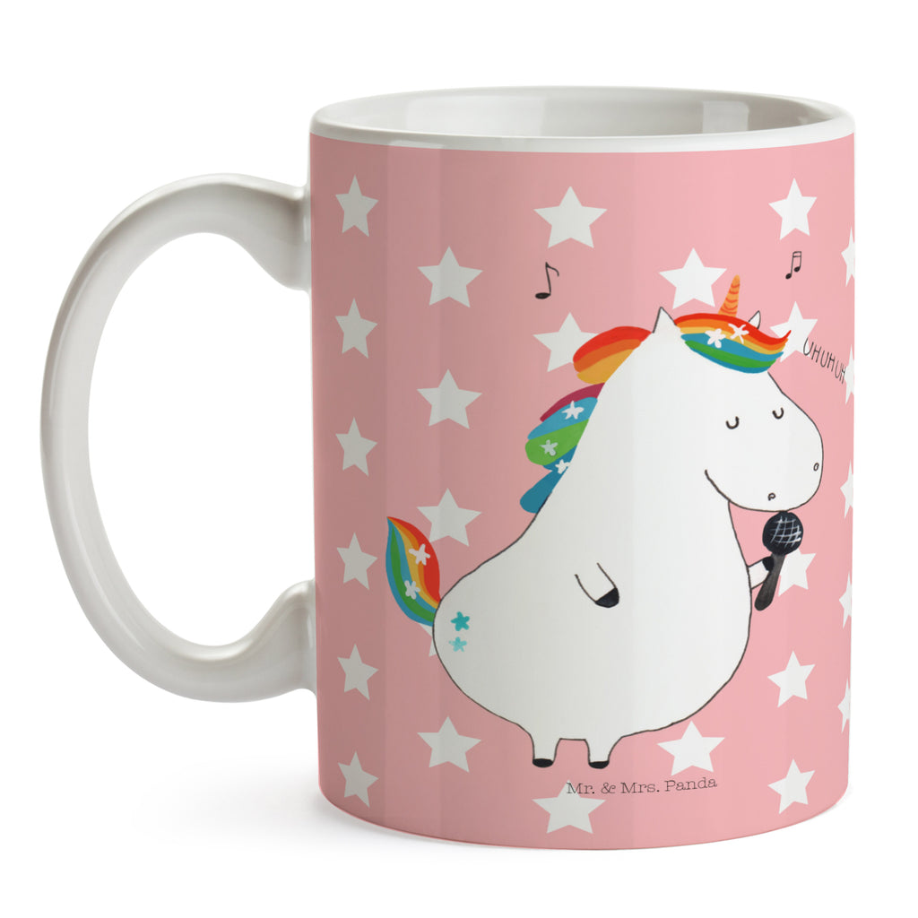 Tasse Einhorn Sänger Einhörner, Unicorn, Einhorn, Glitzer, Konfetti, Party, Geburtstag, Feier, Fest, Disco, Sängerin, Sänger, Freundin,  Becher, Kaffeetasse, Kaffeebecher, Tee, Frühstück, Büro  Einhorn, Einhörner, Einhorn Deko, Pegasus, Unicorn