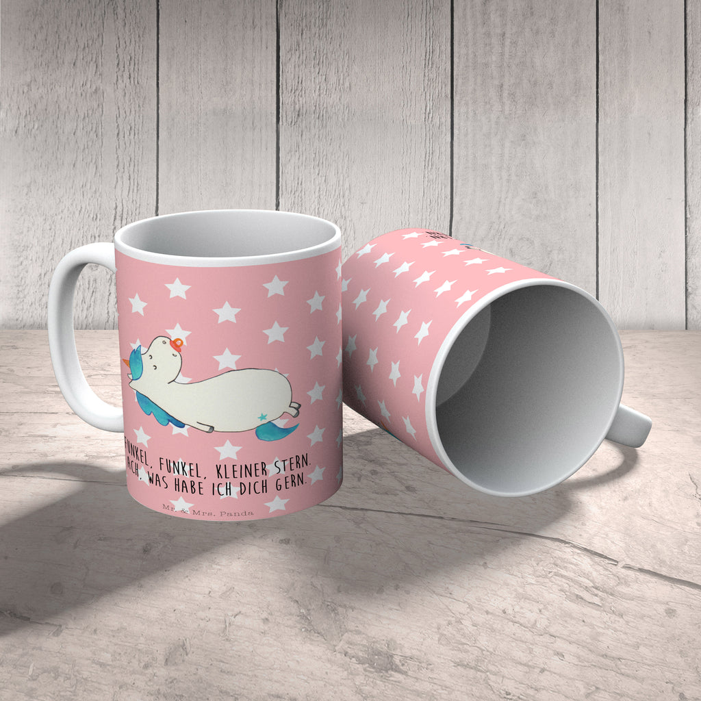 Tasse Einhorn Schnullie Einhörner, Unicorn, Einhorn, Baby, Kleinkind, Geburt, Geburtstag, Säugling, Schnuller, Geschenk Geburt, Mutter, Mama Becher, Kaffeetasse, Kaffeebecher, Tee, Frühstück, Büro  Einhorn, Einhörner, Einhorn Deko, Pegasus, Unicorn