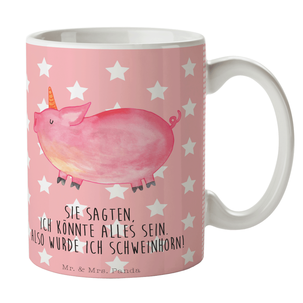 Tasse Einhorn Schweinhorn Einhorn, Einhörner, Unicorn, Party, Spaß, Schwein, Schweinhorn, Bauer, witzig. lustig, Spruch, geschenk, Pig, Piggy, funny, english, englisch Becher, Kaffeetasse, Kaffeebecher, Tee, Frühstück, Büro  Einhorn, Einhörner, Einhorn Deko, Pegasus, Unicorn