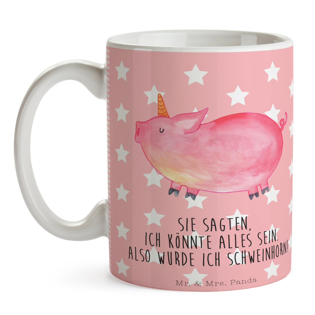 Tasse Einhorn Schweinhorn Einhorn, Einhörner, Unicorn, Party, Spaß, Schwein, Schweinhorn, Bauer, witzig. lustig, Spruch, geschenk, Pig, Piggy, funny, english, englisch Becher, Kaffeetasse, Kaffeebecher, Tee, Frühstück, Büro  Einhorn, Einhörner, Einhorn Deko, Pegasus, Unicorn