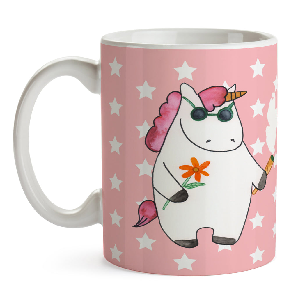 Tasse Einhorn Woodstock Einhorn, Kiffen, Joint, Zigarette, Alkohol, Party, Spaß. lustig, witzig, Woodstock, Einhörner Becher, Kaffeetasse, Kaffeebecher, Tee, Frühstück, Büro  Einhorn, Einhörner, Einhorn Deko, Pegasus, Unicorn