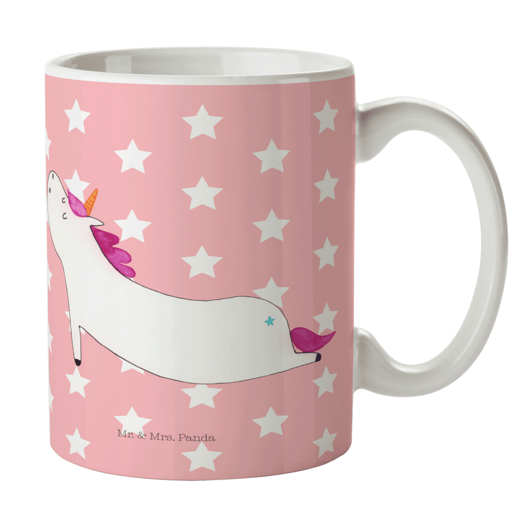Tasse Einhorn Yoga Einhorn, Einhörner, Unicorn, Yoga, Namaste, Achtsamkeit, Entspannung, Joga, Yogamatte, Sport, lustig, witzig, süß Becher, Kaffeetasse, Kaffeebecher, Tee, Frühstück, Büro  Einhorn, Einhörner, Einhorn Deko, Pegasus, Unicorn