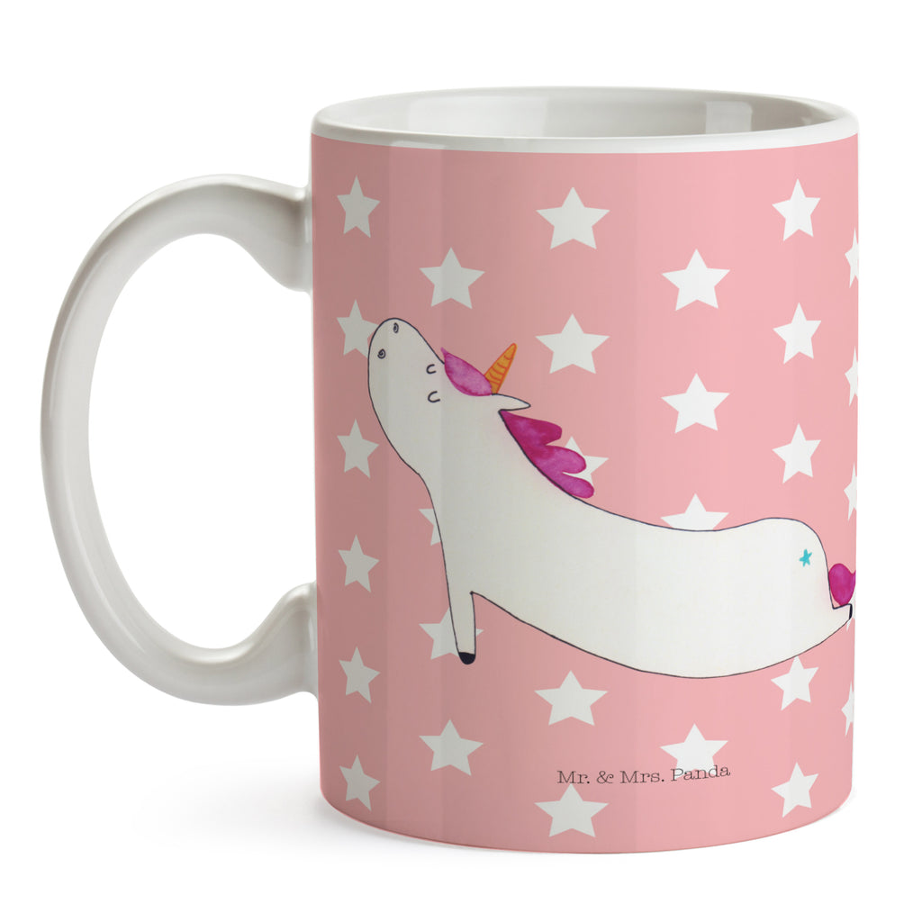 Tasse Einhorn Yoga Einhorn, Einhörner, Unicorn, Yoga, Namaste, Achtsamkeit, Entspannung, Joga, Yogamatte, Sport, lustig, witzig, süß Becher, Kaffeetasse, Kaffeebecher, Tee, Frühstück, Büro  Einhorn, Einhörner, Einhorn Deko, Pegasus, Unicorn