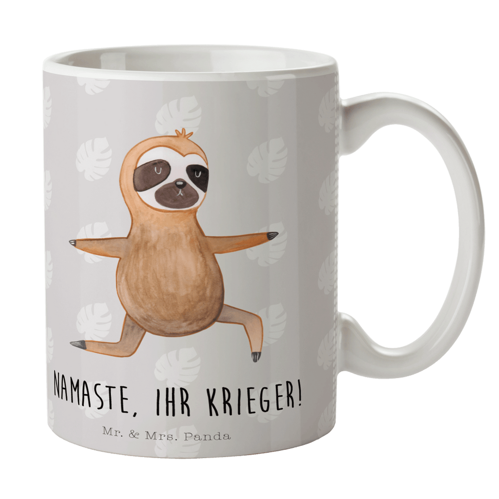 Tasse Faultier  Yoga Faultier, Faultiere, faul, Lieblingstier, Yoga, Namaste, Krieger, Yogaübungen, Meditation, Atmung, Gelassenheit, Entspannung Becher, Kaffeetasse, Kaffeebecher, Tee, Frühstück, Büro  Faultier, Faultier Geschenk, Faultier Deko