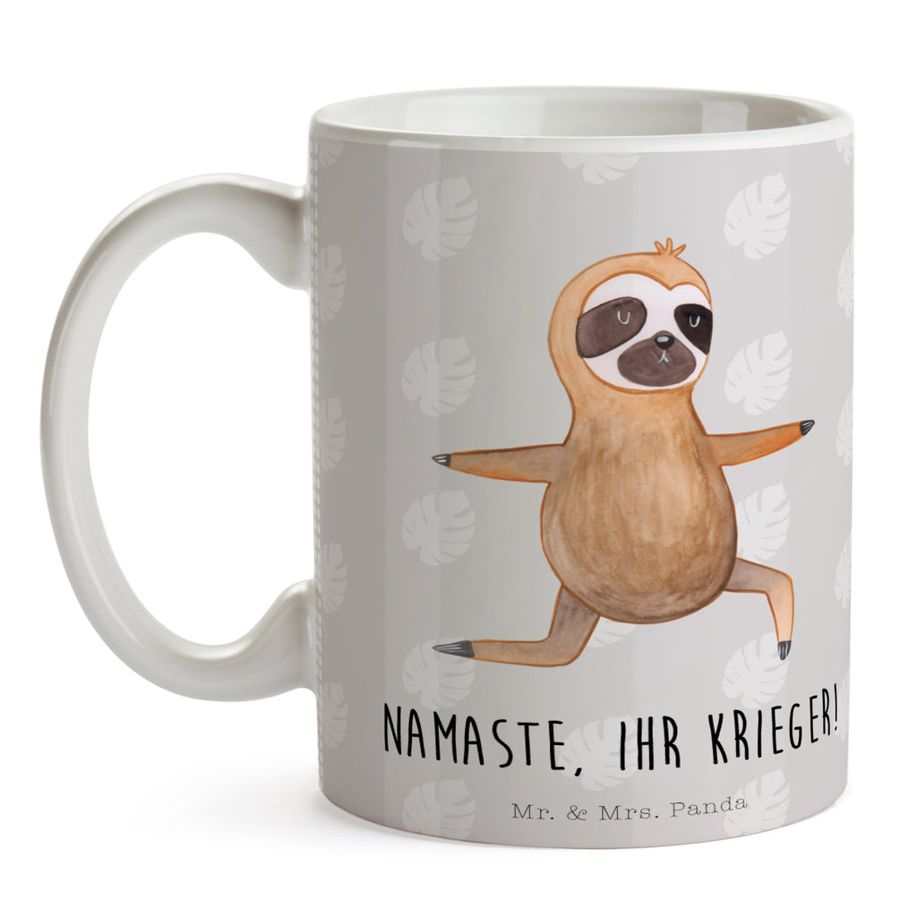 Tasse Faultier  Yoga Faultier, Faultiere, faul, Lieblingstier, Yoga, Namaste, Krieger, Yogaübungen, Meditation, Atmung, Gelassenheit, Entspannung Becher, Kaffeetasse, Kaffeebecher, Tee, Frühstück, Büro  Faultier, Faultier Geschenk, Faultier Deko