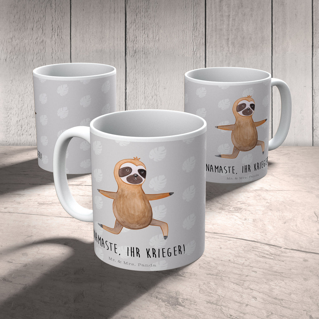 Tasse Faultier  Yoga Faultier, Faultiere, faul, Lieblingstier, Yoga, Namaste, Krieger, Yogaübungen, Meditation, Atmung, Gelassenheit, Entspannung Becher, Kaffeetasse, Kaffeebecher, Tee, Frühstück, Büro  Faultier, Faultier Geschenk, Faultier Deko