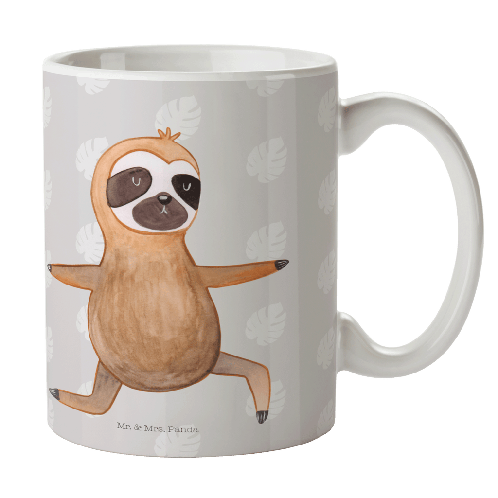 Tasse Faultier  Yoga Faultier, Faultiere, faul, Lieblingstier, Yoga, Namaste, Krieger, Yogaübungen, Meditation, Atmung, Gelassenheit, Entspannung Becher, Kaffeetasse, Kaffeebecher, Tee, Frühstück, Büro  Faultier, Faultier Geschenk, Faultier Deko