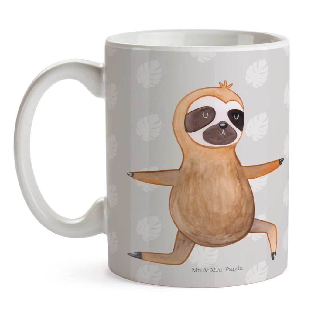 Tasse Faultier  Yoga Faultier, Faultiere, faul, Lieblingstier, Yoga, Namaste, Krieger, Yogaübungen, Meditation, Atmung, Gelassenheit, Entspannung Becher, Kaffeetasse, Kaffeebecher, Tee, Frühstück, Büro  Faultier, Faultier Geschenk, Faultier Deko