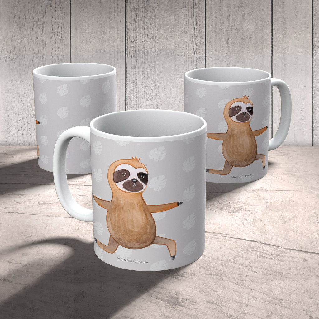 Tasse Faultier  Yoga Faultier, Faultiere, faul, Lieblingstier, Yoga, Namaste, Krieger, Yogaübungen, Meditation, Atmung, Gelassenheit, Entspannung Becher, Kaffeetasse, Kaffeebecher, Tee, Frühstück, Büro  Faultier, Faultier Geschenk, Faultier Deko