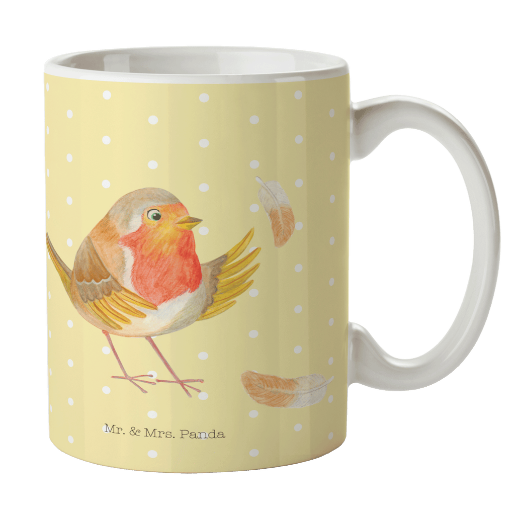 Tasse Rotkehlchen mit Federn What if i fall, Rotkehlchen, Spruch Motivation, Spruch Mut, Vogel, Motivation Sprüche, Motivationsbilder, fliegen  Becher, Kaffeetasse, Kaffeebecher, Tee, Frühstück, Büro  süße Tiermotive, gute Laune, lustige Sprüche, Tiere