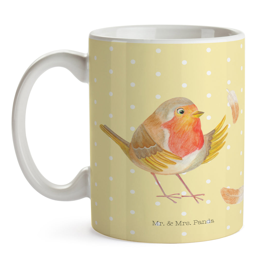 Tasse Rotkehlchen mit Federn What if i fall, Rotkehlchen, Spruch Motivation, Spruch Mut, Vogel, Motivation Sprüche, Motivationsbilder, fliegen  Becher, Kaffeetasse, Kaffeebecher, Tee, Frühstück, Büro  süße Tiermotive, gute Laune, lustige Sprüche, Tiere