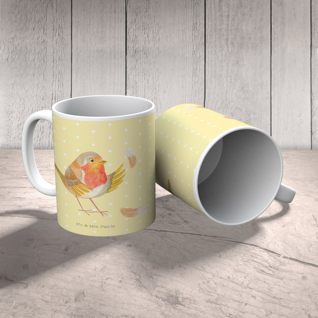 Tasse Rotkehlchen mit Federn What if i fall, Rotkehlchen, Spruch Motivation, Spruch Mut, Vogel, Motivation Sprüche, Motivationsbilder, fliegen  Becher, Kaffeetasse, Kaffeebecher, Tee, Frühstück, Büro  süße Tiermotive, gute Laune, lustige Sprüche, Tiere