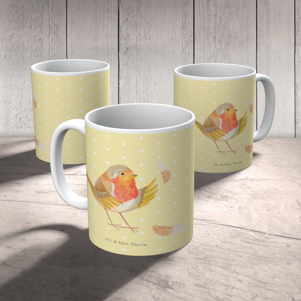 Tasse Rotkehlchen mit Federn What if i fall, Rotkehlchen, Spruch Motivation, Spruch Mut, Vogel, Motivation Sprüche, Motivationsbilder, fliegen  Becher, Kaffeetasse, Kaffeebecher, Tee, Frühstück, Büro  süße Tiermotive, gute Laune, lustige Sprüche, Tiere