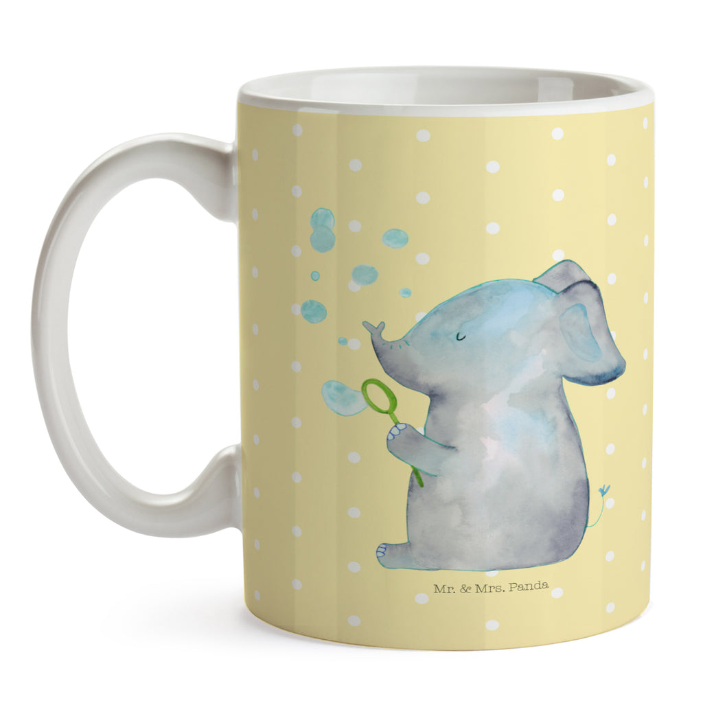 Tasse Elefant Seifenblasen Elefant, Elefanten, Dickhäter, Rüsseltier,Seifenblasen, Liebe, Heimat, Gefühl. Daheim, Liebesbeweis, Liebesspruch Becher, Kaffeetasse, Kaffeebecher, Tee, Frühstück, Büro  süße Tiermotive, gute Laune, lustige Sprüche, Tiere
