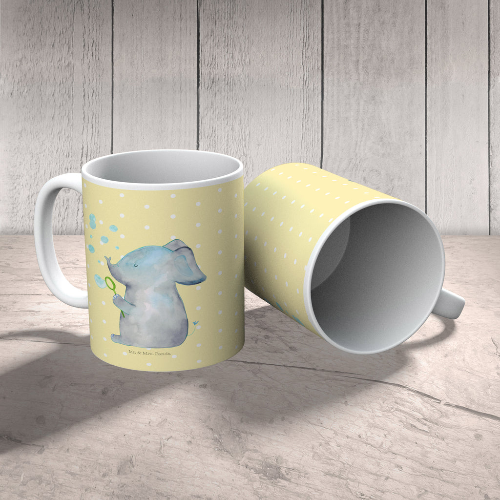 Tasse Elefant Seifenblasen Elefant, Elefanten, Dickhäter, Rüsseltier,Seifenblasen, Liebe, Heimat, Gefühl. Daheim, Liebesbeweis, Liebesspruch Becher, Kaffeetasse, Kaffeebecher, Tee, Frühstück, Büro  süße Tiermotive, gute Laune, lustige Sprüche, Tiere