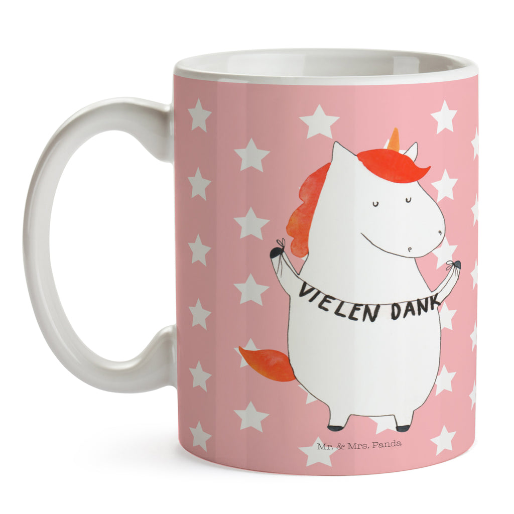 Tasse Einhorn Vielen Dank Danke, vielen Dank, Einhorn, Einhörner, Dankeschön, Danksagung, Becher, Kaffeetasse, Kaffeebecher, Tee, Frühstück, Büro  Einhorn, Einhörner, Einhorn Deko, Pegasus, Unicorn