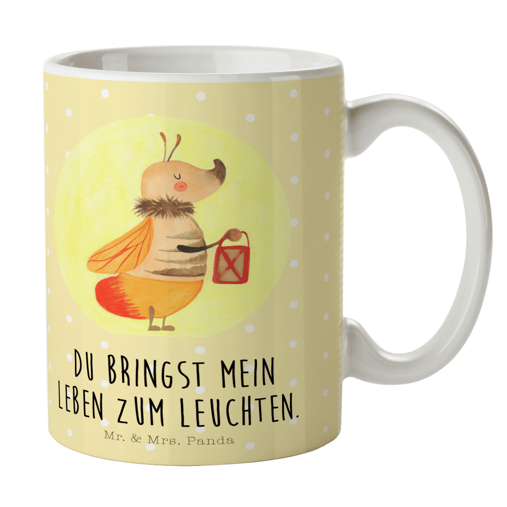 Tasse Glühwürmchen Glühwürmchen, Glühwurm, Falter, Liebe, Leuchten, magisch, Liebesbeweis, Lieblingsmensch, Verlobung, Heiratsantrag, Jahrestag, Liebesspruch Becher, Kaffeetasse, Kaffeebecher, Tee, Frühstück, Büro  süße Tiermotive, gute Laune, lustige Sprüche, Tiere