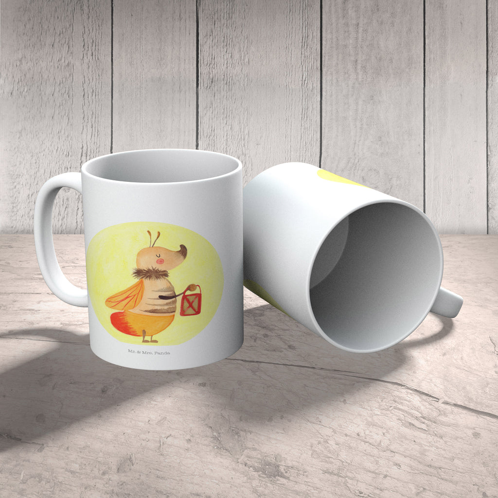 Tasse Glühwürmchen Glühwürmchen, Glühwurm, Falter, Liebe, Leuchten, magisch, Liebesbeweis, Lieblingsmensch, Verlobung, Heiratsantrag, Jahrestag, Liebesspruch Becher, Kaffeetasse, Kaffeebecher, Tee, Frühstück, Büro  süße Tiermotive, gute Laune, lustige Sprüche, Tiere