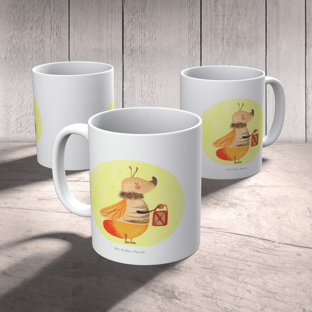 Tasse Glühwürmchen Glühwürmchen, Glühwurm, Falter, Liebe, Leuchten, magisch, Liebesbeweis, Lieblingsmensch, Verlobung, Heiratsantrag, Jahrestag, Liebesspruch Becher, Kaffeetasse, Kaffeebecher, Tee, Frühstück, Büro  süße Tiermotive, gute Laune, lustige Sprüche, Tiere