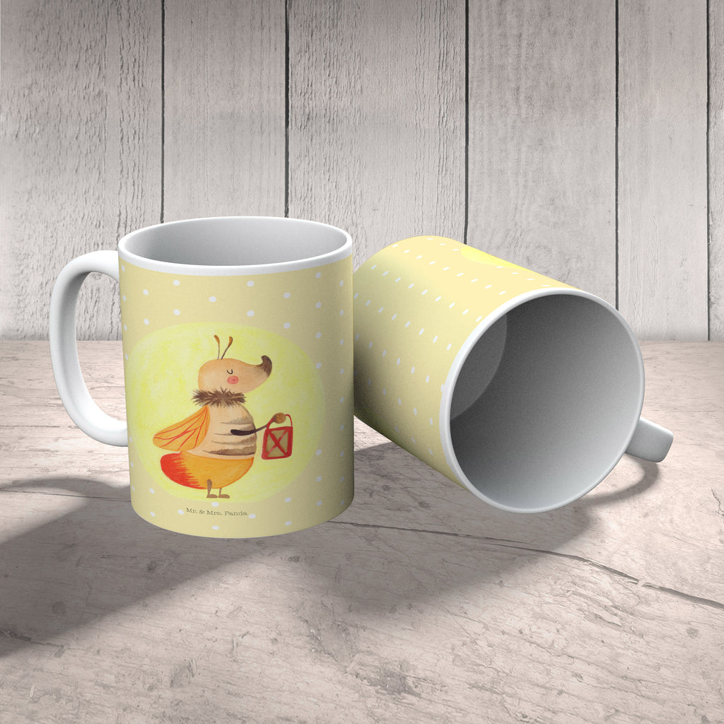 Tasse Glühwürmchen Glühwürmchen, Glühwurm, Falter, Liebe, Leuchten, magisch, Liebesbeweis, Lieblingsmensch, Verlobung, Heiratsantrag, Jahrestag, Liebesspruch Becher, Kaffeetasse, Kaffeebecher, Tee, Frühstück, Büro  süße Tiermotive, gute Laune, lustige Sprüche, Tiere
