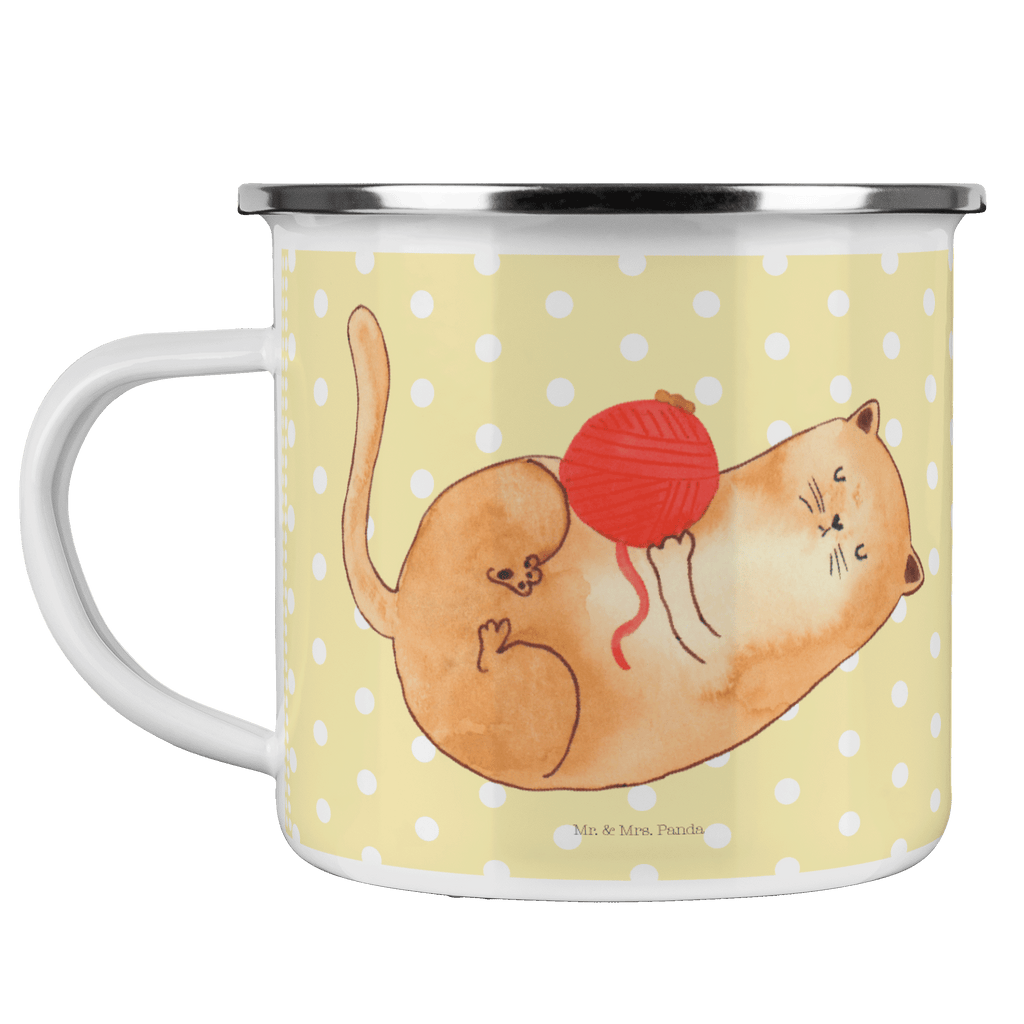 Camping Emaille Tasse Katzen Wollknäul Campingtasse, Trinkbecher, Metalltasse, Outdoor Tasse, Emaille Trinkbecher, Blechtasse Outdoor, Emaille Campingbecher, Edelstahl Trinkbecher, Metalltasse für Camping, Kaffee Blechtasse, Camping Tasse Metall, Katze, Katzenmotiv, Katzenfan, Katzendeko, Katzenfreund, Katzenliebhaber, Katzenprodukte, Katzenartikel, Katzenaccessoires, Katzensouvenirs, Katzenliebhaberprodukte, Katzenmotive, Katzen, Kater, Mietze, Cat, Cats, Katzenhalter, Katzenbesitzerin, Haustier, Wollknäuel, Wolle, Spielen, Spiel, verspielt