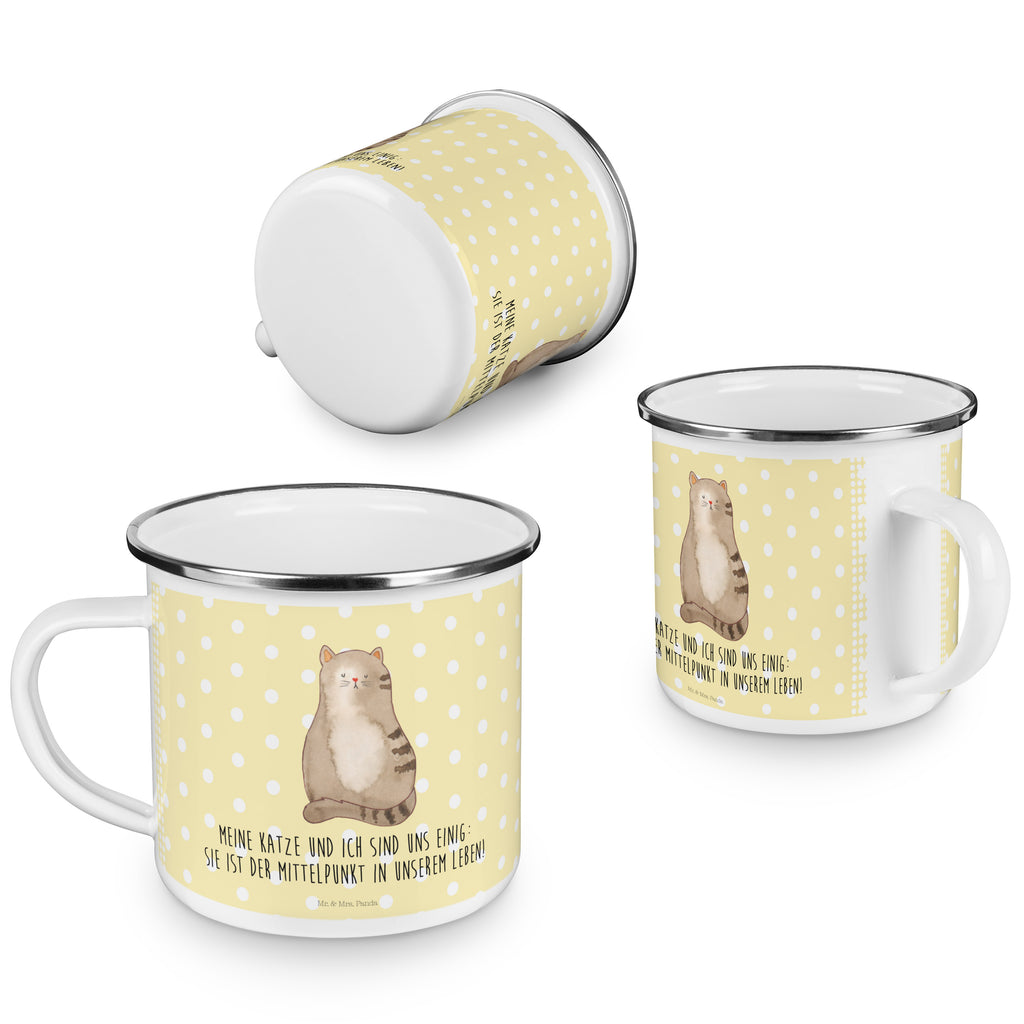 Camping Emaille Tasse Katze sitzend Campingtasse, Trinkbecher, Metalltasse, Outdoor Tasse, Emaille Trinkbecher, Blechtasse Outdoor, Emaille Campingbecher, Edelstahl Trinkbecher, Metalltasse für Camping, Kaffee Blechtasse, Camping Tasse Metall, Katze, Katzenmotiv, Katzenfan, Katzendeko, Katzenfreund, Katzenliebhaber, Katzenprodukte, Katzenartikel, Katzenaccessoires, Katzensouvenirs, Katzenliebhaberprodukte, Katzenmotive, Katzen, Kater, Mietze, Cat, Cats, Katzenhalter, Katzenbesitzerin, Haustier, Katzenliebe, Lebensinhalt, Liebe, Mittelpunkt, Familie