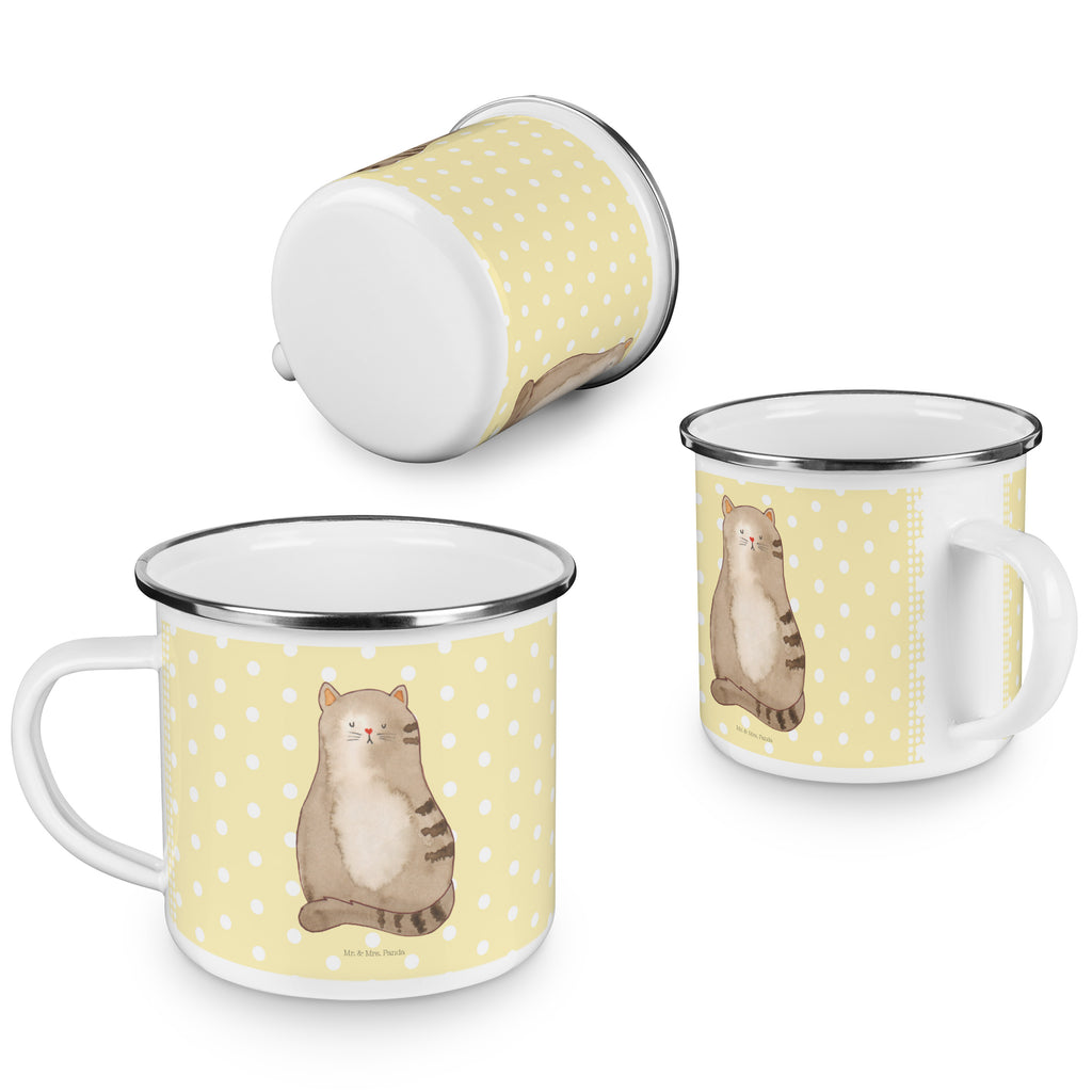 Camping Emaille Tasse Katze sitzend Campingtasse, Trinkbecher, Metalltasse, Outdoor Tasse, Emaille Trinkbecher, Blechtasse Outdoor, Emaille Campingbecher, Edelstahl Trinkbecher, Metalltasse für Camping, Kaffee Blechtasse, Camping Tasse Metall, Katze, Katzenmotiv, Katzenfan, Katzendeko, Katzenfreund, Katzenliebhaber, Katzenprodukte, Katzenartikel, Katzenaccessoires, Katzensouvenirs, Katzenliebhaberprodukte, Katzenmotive, Katzen, Kater, Mietze, Cat, Cats, Katzenhalter, Katzenbesitzerin, Haustier, Katzenliebe, Lebensinhalt, Liebe, Mittelpunkt, Familie