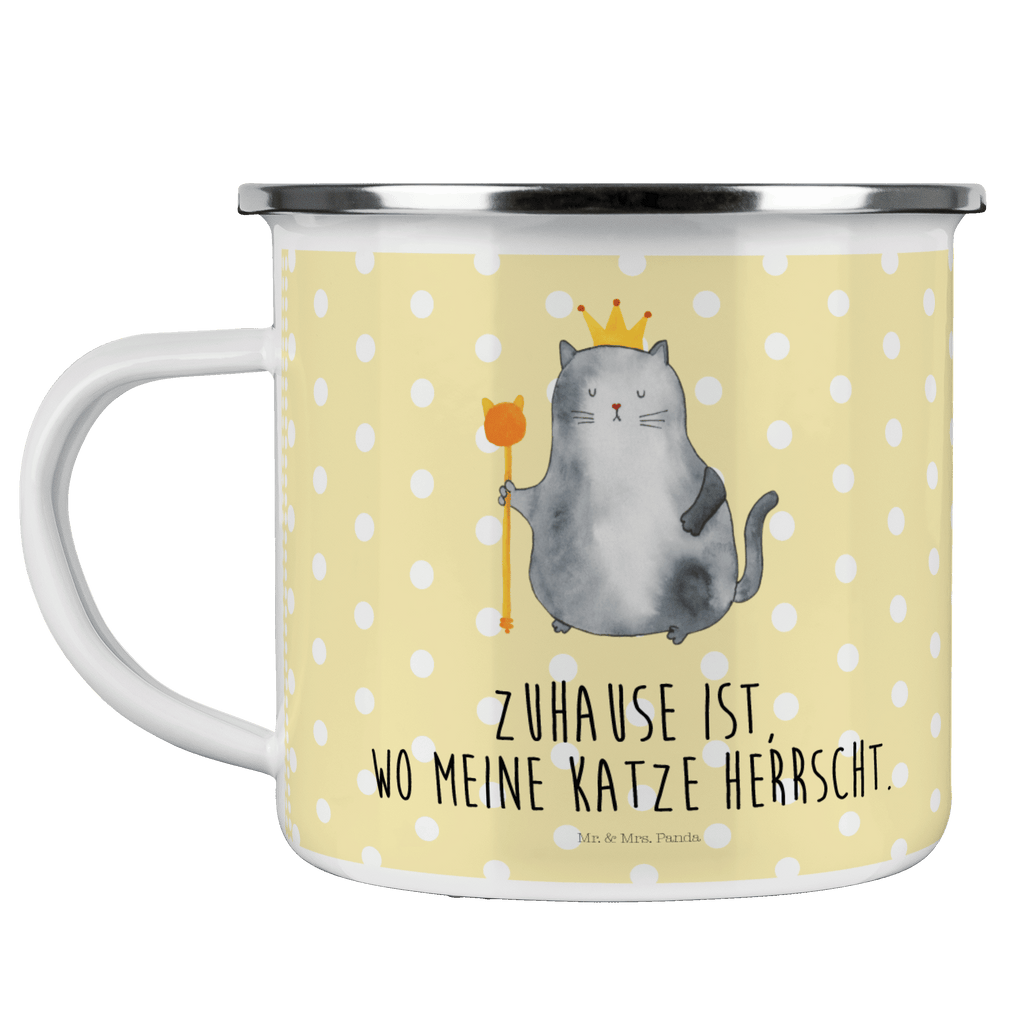 Camping Emaille Tasse Katzen Koenig Campingtasse, Trinkbecher, Metalltasse, Outdoor Tasse, Emaille Trinkbecher, Blechtasse Outdoor, Emaille Campingbecher, Edelstahl Trinkbecher, Metalltasse für Camping, Kaffee Blechtasse, Camping Tasse Metall, Katze, Katzenmotiv, Katzenfan, Katzendeko, Katzenfreund, Katzenliebhaber, Katzenprodukte, Katzenartikel, Katzenaccessoires, Katzensouvenirs, Katzenliebhaberprodukte, Katzenmotive, Katzen, Kater, Mietze, Cat, Cats, Katzenhalter, Katzenbesitzerin, Haustier, König, Königin, Queen, Familie, Mietzhaus, Wohnung, erste eigenen Wohnung, Umzug, Einzug