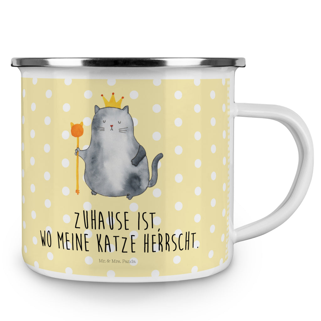 Camping Emaille Tasse Katzen Koenig Campingtasse, Trinkbecher, Metalltasse, Outdoor Tasse, Emaille Trinkbecher, Blechtasse Outdoor, Emaille Campingbecher, Edelstahl Trinkbecher, Metalltasse für Camping, Kaffee Blechtasse, Camping Tasse Metall, Katze, Katzenmotiv, Katzenfan, Katzendeko, Katzenfreund, Katzenliebhaber, Katzenprodukte, Katzenartikel, Katzenaccessoires, Katzensouvenirs, Katzenliebhaberprodukte, Katzenmotive, Katzen, Kater, Mietze, Cat, Cats, Katzenhalter, Katzenbesitzerin, Haustier, König, Königin, Queen, Familie, Mietzhaus, Wohnung, erste eigenen Wohnung, Umzug, Einzug