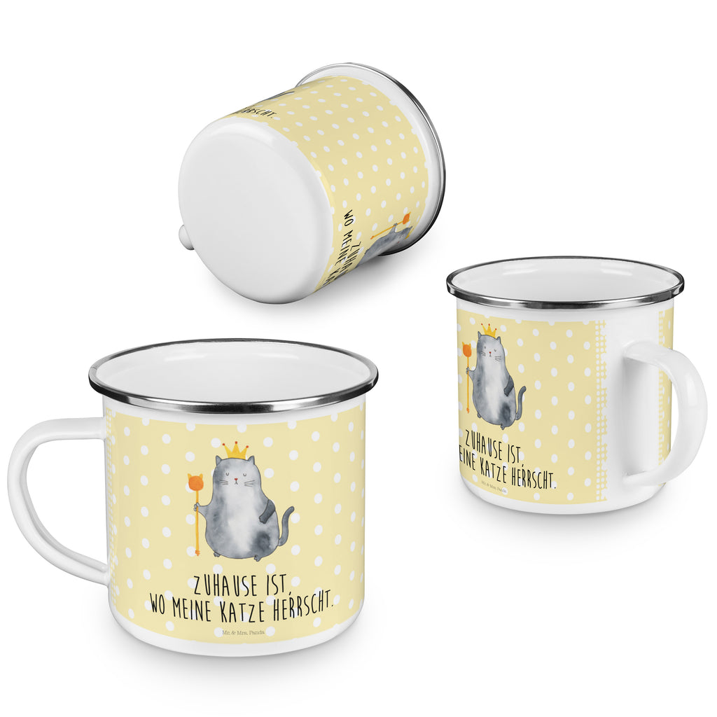 Camping Emaille Tasse Katzen Koenig Campingtasse, Trinkbecher, Metalltasse, Outdoor Tasse, Emaille Trinkbecher, Blechtasse Outdoor, Emaille Campingbecher, Edelstahl Trinkbecher, Metalltasse für Camping, Kaffee Blechtasse, Camping Tasse Metall, Katze, Katzenmotiv, Katzenfan, Katzendeko, Katzenfreund, Katzenliebhaber, Katzenprodukte, Katzenartikel, Katzenaccessoires, Katzensouvenirs, Katzenliebhaberprodukte, Katzenmotive, Katzen, Kater, Mietze, Cat, Cats, Katzenhalter, Katzenbesitzerin, Haustier, König, Königin, Queen, Familie, Mietzhaus, Wohnung, erste eigenen Wohnung, Umzug, Einzug