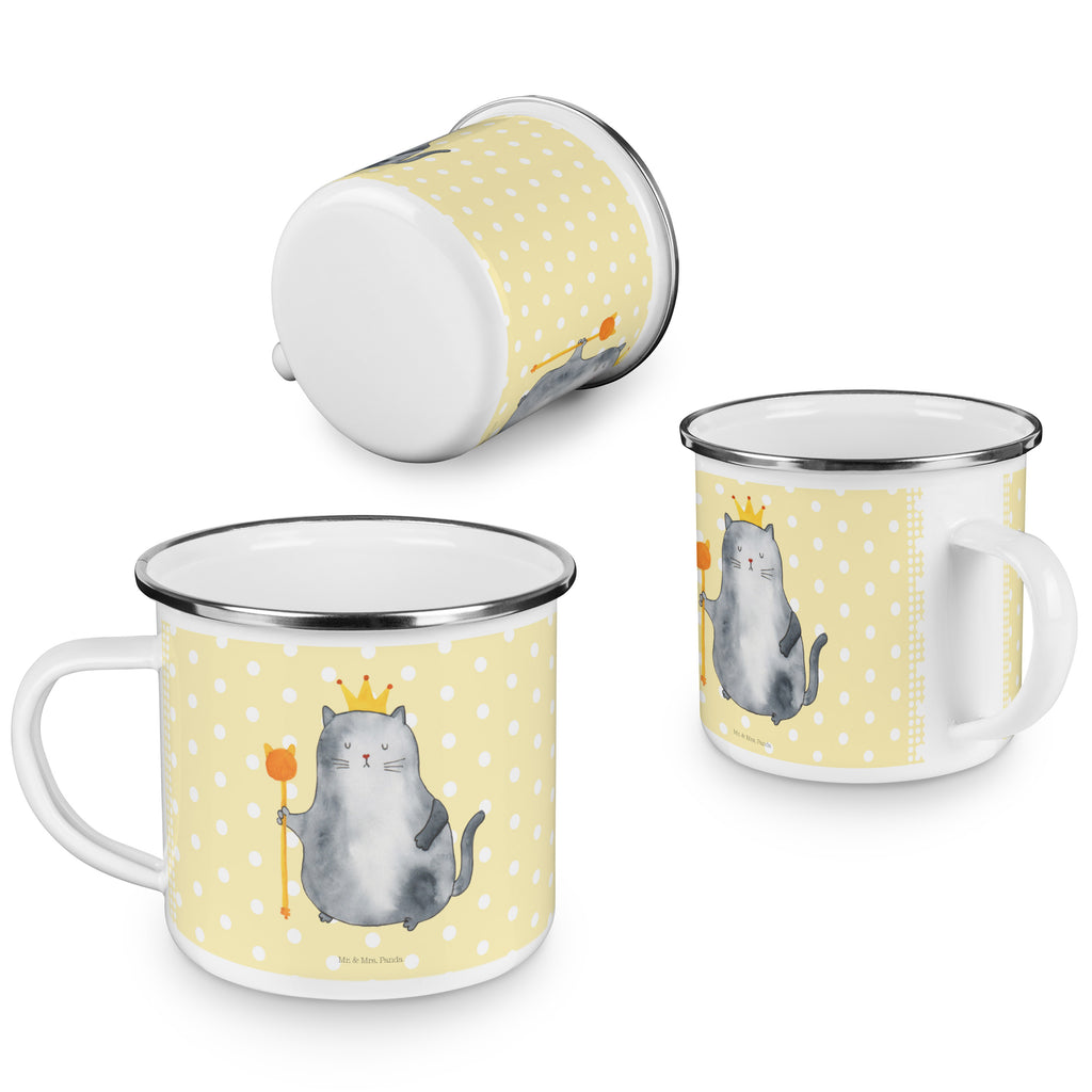 Camping Emaille Tasse Katzen Koenig Campingtasse, Trinkbecher, Metalltasse, Outdoor Tasse, Emaille Trinkbecher, Blechtasse Outdoor, Emaille Campingbecher, Edelstahl Trinkbecher, Metalltasse für Camping, Kaffee Blechtasse, Camping Tasse Metall, Katze, Katzenmotiv, Katzenfan, Katzendeko, Katzenfreund, Katzenliebhaber, Katzenprodukte, Katzenartikel, Katzenaccessoires, Katzensouvenirs, Katzenliebhaberprodukte, Katzenmotive, Katzen, Kater, Mietze, Cat, Cats, Katzenhalter, Katzenbesitzerin, Haustier, König, Königin, Queen, Familie, Mietzhaus, Wohnung, erste eigenen Wohnung, Umzug, Einzug