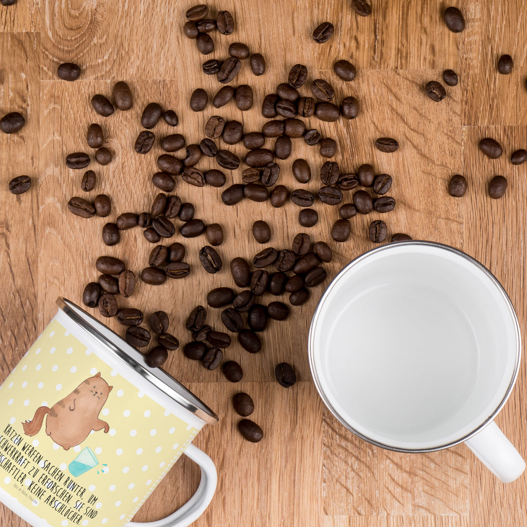 Camping Emaille Tasse Katze Wasserglas Campingtasse, Trinkbecher, Metalltasse, Outdoor Tasse, Emaille Trinkbecher, Blechtasse Outdoor, Emaille Campingbecher, Edelstahl Trinkbecher, Metalltasse für Camping, Kaffee Blechtasse, Camping Tasse Metall, Katze, Katzenmotiv, Katzenfan, Katzendeko, Katzenfreund, Katzenliebhaber, Katzenprodukte, Katzenartikel, Katzenaccessoires, Katzensouvenirs, Katzenliebhaberprodukte, Katzenmotive, Katzen, Kater, Mietze, Cat, Cats, Katzenhalter, Katzenbesitzerin, Haustier, Wasser, Glas