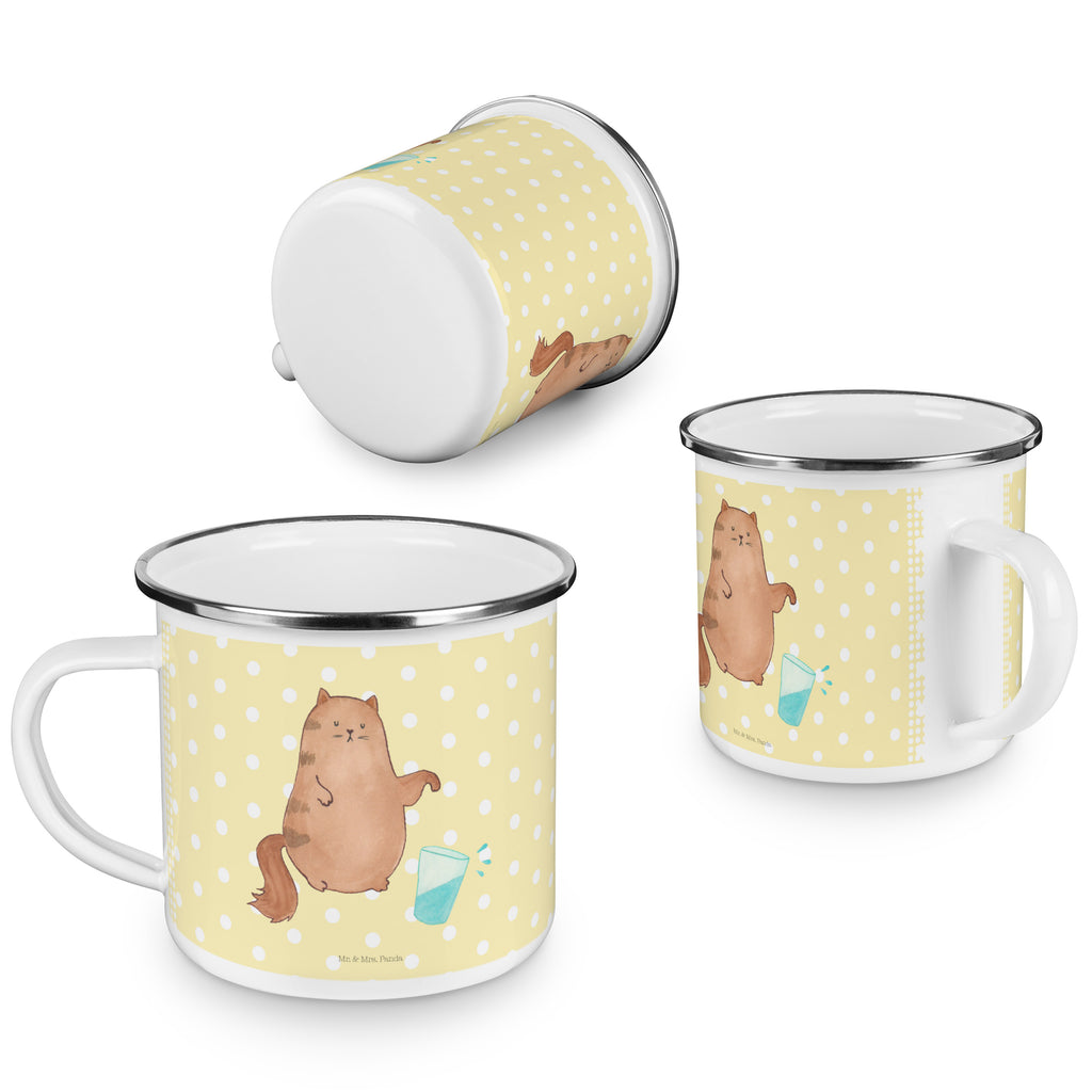 Camping Emaille Tasse Katze Wasserglas Campingtasse, Trinkbecher, Metalltasse, Outdoor Tasse, Emaille Trinkbecher, Blechtasse Outdoor, Emaille Campingbecher, Edelstahl Trinkbecher, Metalltasse für Camping, Kaffee Blechtasse, Camping Tasse Metall, Katze, Katzenmotiv, Katzenfan, Katzendeko, Katzenfreund, Katzenliebhaber, Katzenprodukte, Katzenartikel, Katzenaccessoires, Katzensouvenirs, Katzenliebhaberprodukte, Katzenmotive, Katzen, Kater, Mietze, Cat, Cats, Katzenhalter, Katzenbesitzerin, Haustier, Wasser, Glas