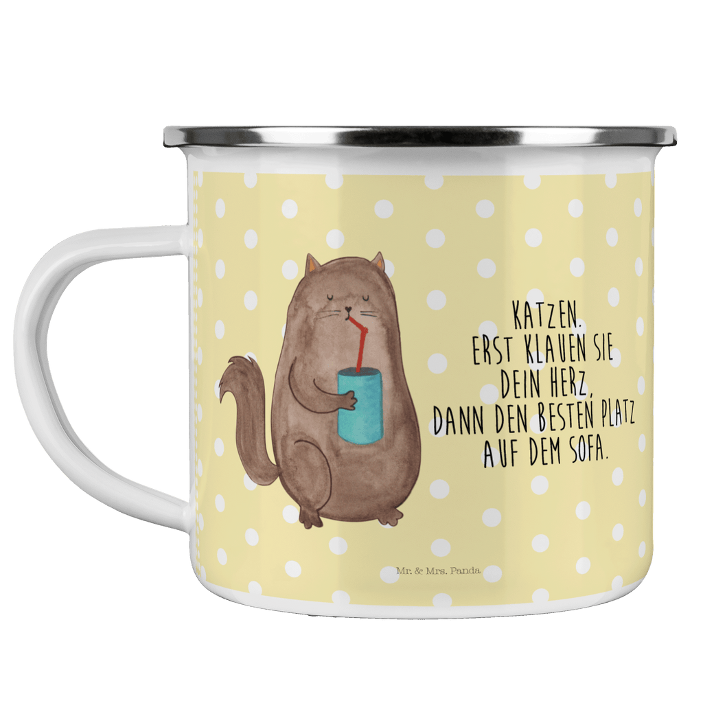 Camping Emaille Tasse Katze Dose Campingtasse, Trinkbecher, Metalltasse, Outdoor Tasse, Emaille Trinkbecher, Blechtasse Outdoor, Emaille Campingbecher, Edelstahl Trinkbecher, Metalltasse für Camping, Kaffee Blechtasse, Camping Tasse Metall, Katze, Katzenmotiv, Katzenfan, Katzendeko, Katzenfreund, Katzenliebhaber, Katzenprodukte, Katzenartikel, Katzenaccessoires, Katzensouvenirs, Katzenliebhaberprodukte, Katzenmotive, Katzen, Kater, Mietze, Cat, Cats, Katzenhalter, Katzenbesitzerin, Haustier, Futter, Katzenfutter