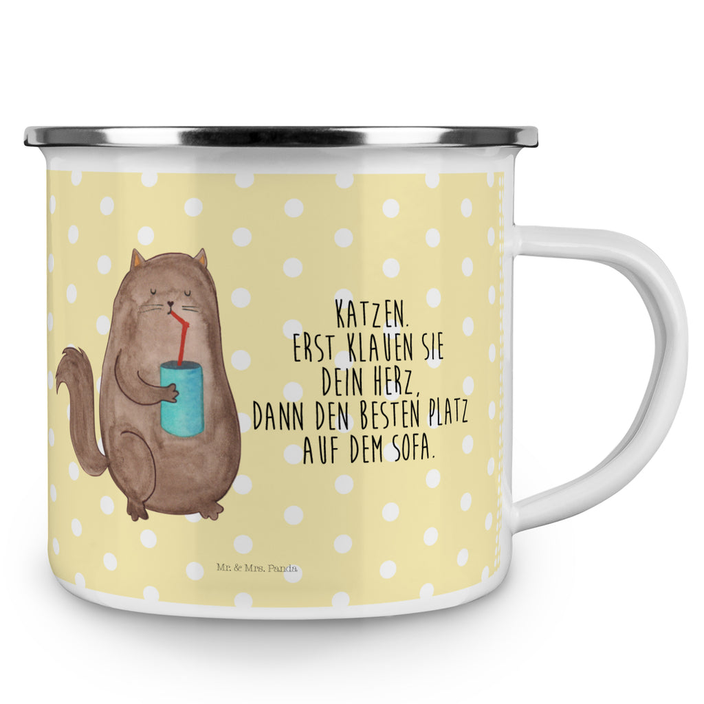 Camping Emaille Tasse Katze Dose Campingtasse, Trinkbecher, Metalltasse, Outdoor Tasse, Emaille Trinkbecher, Blechtasse Outdoor, Emaille Campingbecher, Edelstahl Trinkbecher, Metalltasse für Camping, Kaffee Blechtasse, Camping Tasse Metall, Katze, Katzenmotiv, Katzenfan, Katzendeko, Katzenfreund, Katzenliebhaber, Katzenprodukte, Katzenartikel, Katzenaccessoires, Katzensouvenirs, Katzenliebhaberprodukte, Katzenmotive, Katzen, Kater, Mietze, Cat, Cats, Katzenhalter, Katzenbesitzerin, Haustier, Futter, Katzenfutter