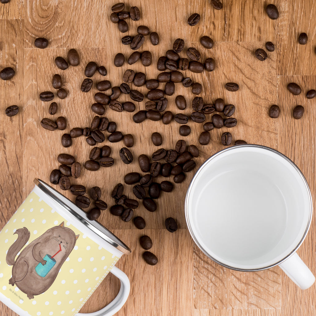 Camping Emaille Tasse Katze Dose Campingtasse, Trinkbecher, Metalltasse, Outdoor Tasse, Emaille Trinkbecher, Blechtasse Outdoor, Emaille Campingbecher, Edelstahl Trinkbecher, Metalltasse für Camping, Kaffee Blechtasse, Camping Tasse Metall, Katze, Katzenmotiv, Katzenfan, Katzendeko, Katzenfreund, Katzenliebhaber, Katzenprodukte, Katzenartikel, Katzenaccessoires, Katzensouvenirs, Katzenliebhaberprodukte, Katzenmotive, Katzen, Kater, Mietze, Cat, Cats, Katzenhalter, Katzenbesitzerin, Haustier, Futter, Katzenfutter
