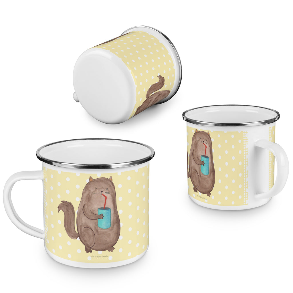 Camping Emaille Tasse Katze Dose Campingtasse, Trinkbecher, Metalltasse, Outdoor Tasse, Emaille Trinkbecher, Blechtasse Outdoor, Emaille Campingbecher, Edelstahl Trinkbecher, Metalltasse für Camping, Kaffee Blechtasse, Camping Tasse Metall, Katze, Katzenmotiv, Katzenfan, Katzendeko, Katzenfreund, Katzenliebhaber, Katzenprodukte, Katzenartikel, Katzenaccessoires, Katzensouvenirs, Katzenliebhaberprodukte, Katzenmotive, Katzen, Kater, Mietze, Cat, Cats, Katzenhalter, Katzenbesitzerin, Haustier, Futter, Katzenfutter