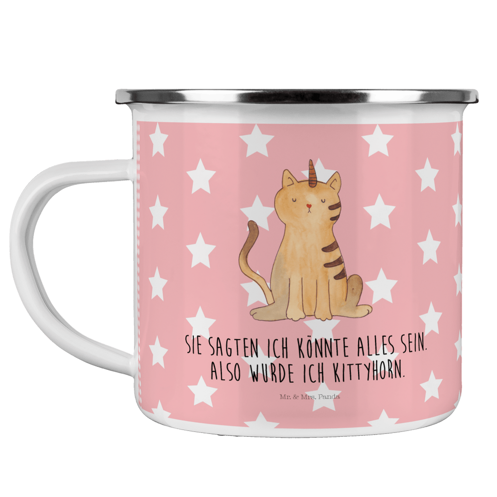 Camping Emaille Tasse Einhorn Katze Campingtasse, Trinkbecher, Metalltasse, Outdoor Tasse, Emaille Trinkbecher, Blechtasse Outdoor, Emaille Campingbecher, Edelstahl Trinkbecher, Metalltasse für Camping, Kaffee Blechtasse, Camping Tasse Metall, Einhorn, Einhörner, Einhorn Deko, Pegasus, Unicorn, Katzer, Mieze, Regenbogen, Glitzer, Einhornpower, Erwachsenwerden, Katze, Katzenhorn, Einhornkatze, Kittyhorn