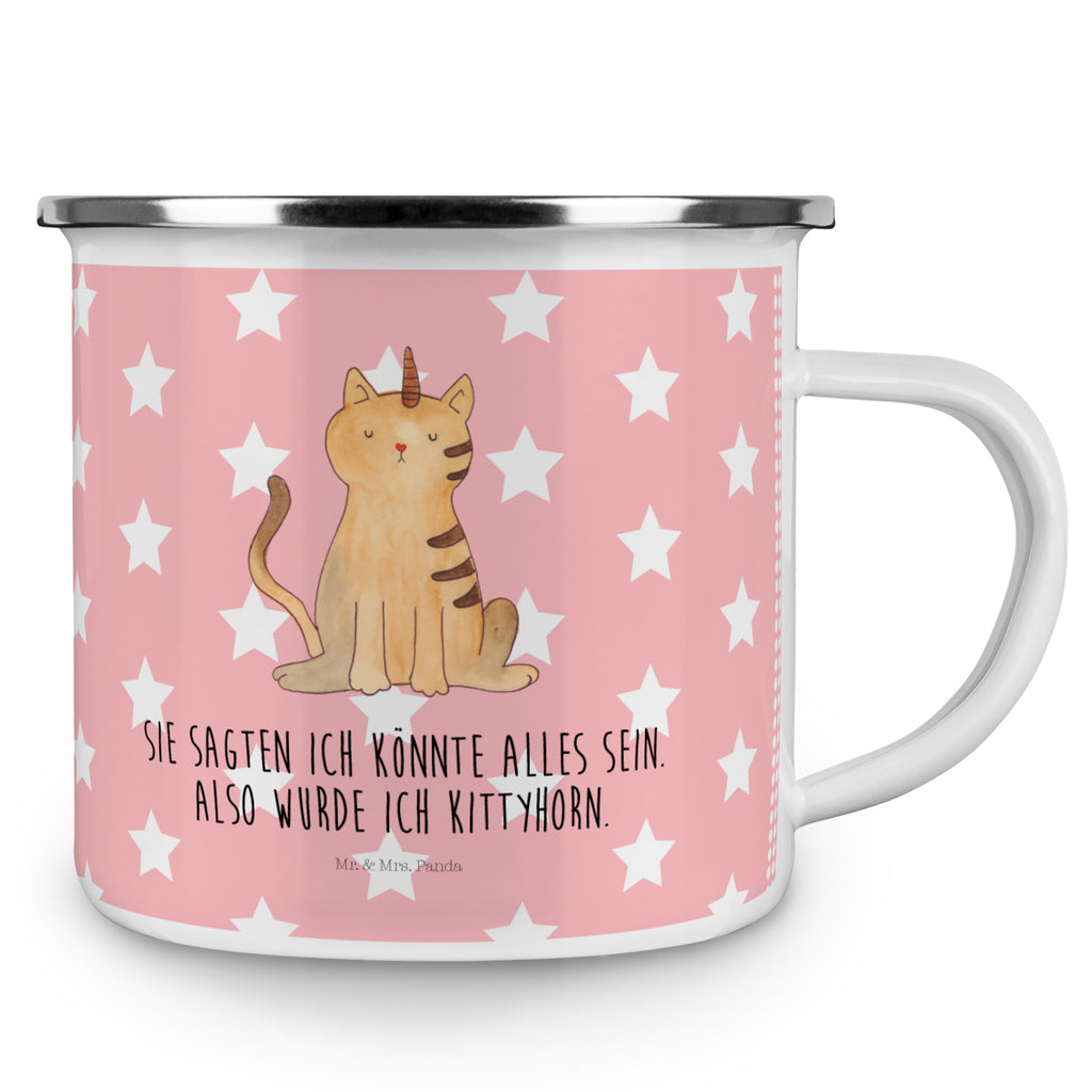 Camping Emaille Tasse Einhorn Katze Campingtasse, Trinkbecher, Metalltasse, Outdoor Tasse, Emaille Trinkbecher, Blechtasse Outdoor, Emaille Campingbecher, Edelstahl Trinkbecher, Metalltasse für Camping, Kaffee Blechtasse, Camping Tasse Metall, Einhorn, Einhörner, Einhorn Deko, Pegasus, Unicorn, Katzer, Mieze, Regenbogen, Glitzer, Einhornpower, Erwachsenwerden, Katze, Katzenhorn, Einhornkatze, Kittyhorn