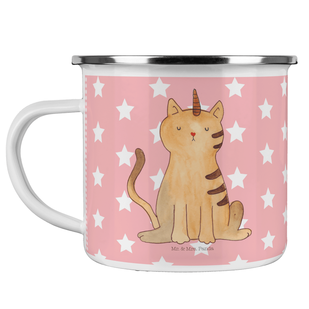 Camping Emaille Tasse Einhorn Katze Campingtasse, Trinkbecher, Metalltasse, Outdoor Tasse, Emaille Trinkbecher, Blechtasse Outdoor, Emaille Campingbecher, Edelstahl Trinkbecher, Metalltasse für Camping, Kaffee Blechtasse, Camping Tasse Metall, Einhorn, Einhörner, Einhorn Deko, Pegasus, Unicorn, Katzer, Mieze, Regenbogen, Glitzer, Einhornpower, Erwachsenwerden, Katze, Katzenhorn, Einhornkatze, Kittyhorn