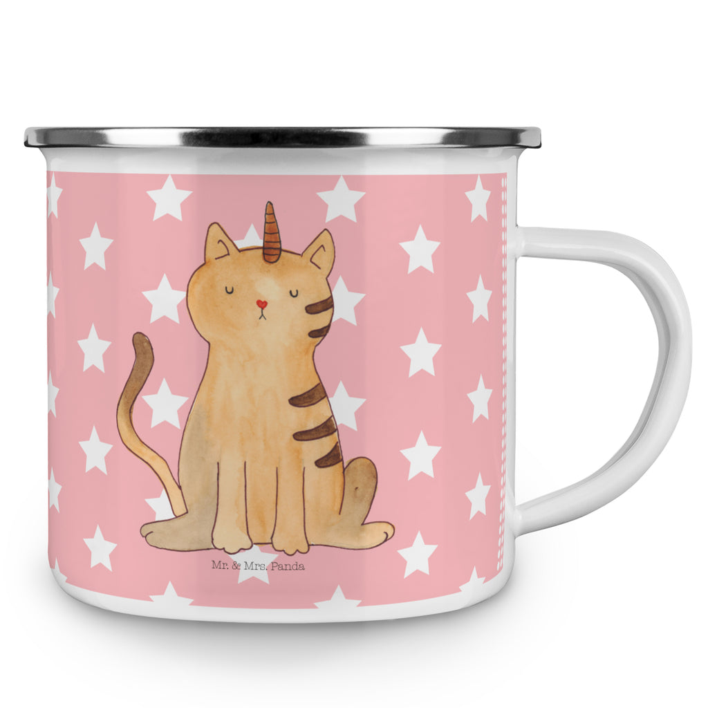 Camping Emaille Tasse Einhorn Katze Campingtasse, Trinkbecher, Metalltasse, Outdoor Tasse, Emaille Trinkbecher, Blechtasse Outdoor, Emaille Campingbecher, Edelstahl Trinkbecher, Metalltasse für Camping, Kaffee Blechtasse, Camping Tasse Metall, Einhorn, Einhörner, Einhorn Deko, Pegasus, Unicorn, Katzer, Mieze, Regenbogen, Glitzer, Einhornpower, Erwachsenwerden, Katze, Katzenhorn, Einhornkatze, Kittyhorn
