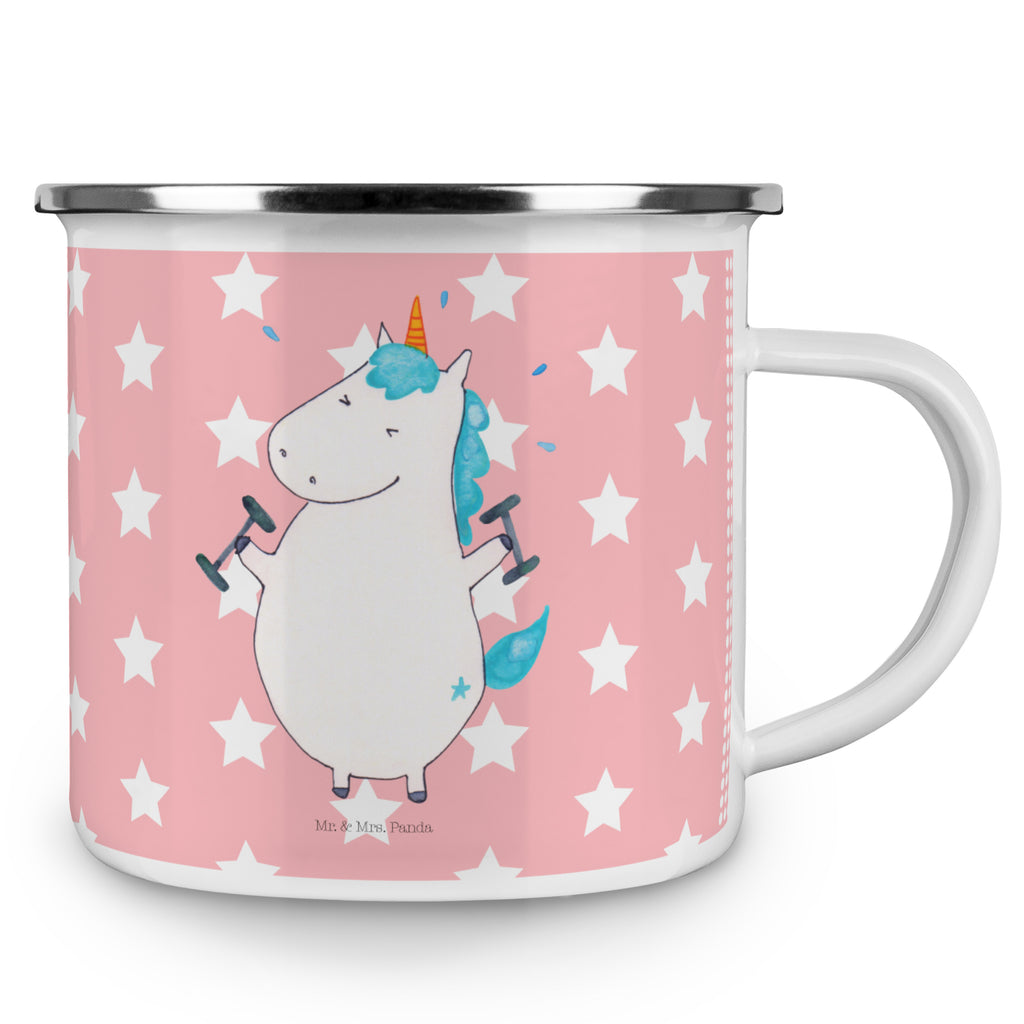 Camping Emaille Tasse Einhorn Fitness Campingtasse, Trinkbecher, Metalltasse, Outdoor Tasse, Emaille Trinkbecher, Blechtasse Outdoor, Emaille Campingbecher, Edelstahl Trinkbecher, Metalltasse für Camping, Kaffee Blechtasse, Camping Tasse Metall, Einhorn, Einhörner, Einhorn Deko, Pegasus, Unicorn, Gym, Fitness, Fitnessstudio, Diät, Abnehmen, Sport, Pumpen, Geräte, Sixpack