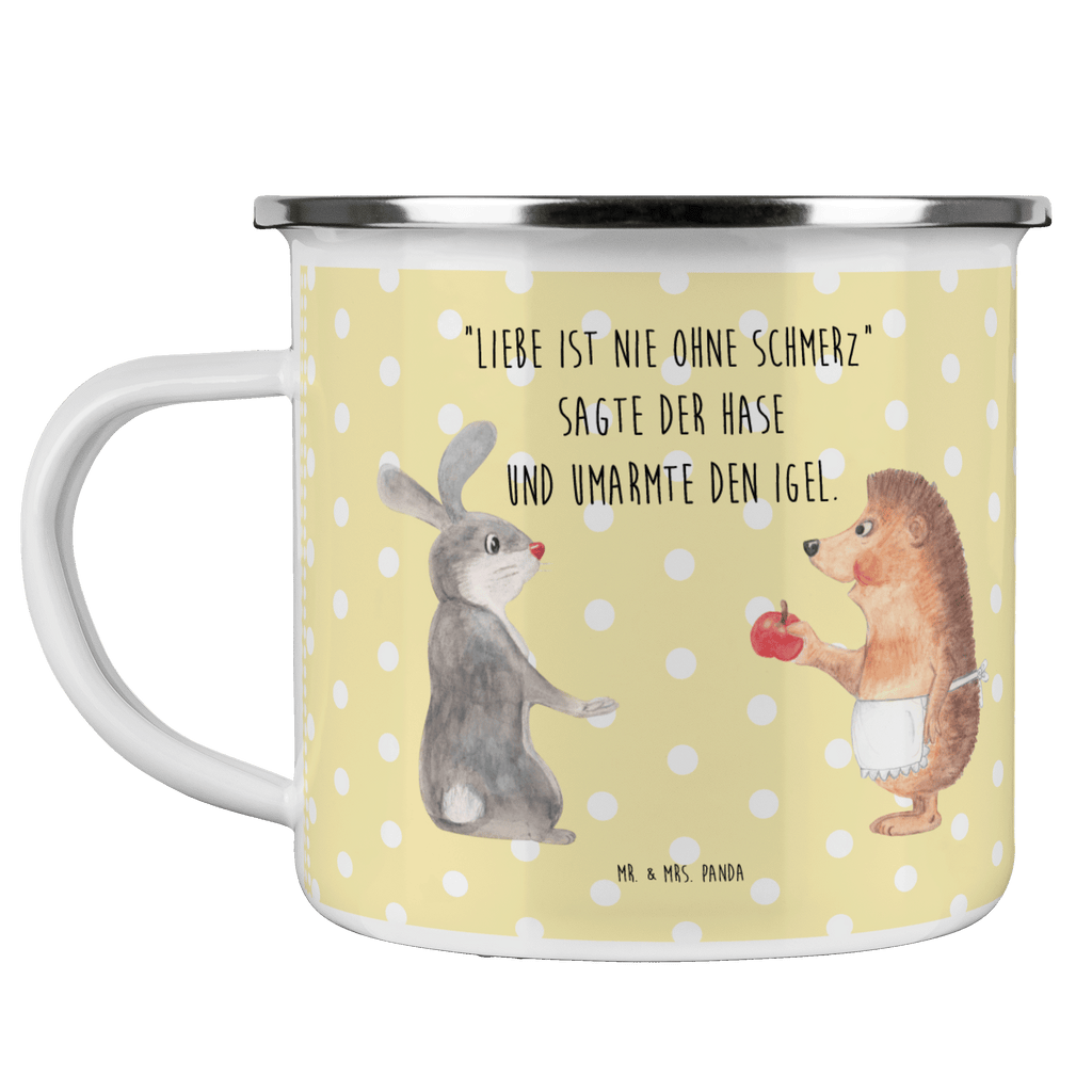 Camping Emaille Tasse Liebe ist nie ohne Schmerz Campingtasse, Trinkbecher, Metalltasse, Outdoor Tasse, Emaille Trinkbecher, Blechtasse Outdoor, Emaille Campingbecher, Edelstahl Trinkbecher, Metalltasse für Camping, Kaffee Blechtasse, Camping Tasse Metall, Tiermotive, Gute Laune, lustige Sprüche, Tiere, Igel und Hase, Igel, Hase, Liebe Spruch, Liebeskummer Geschenk, Herzschmerz, Trösten, Trennungsschmerz, Spruch romantisch
