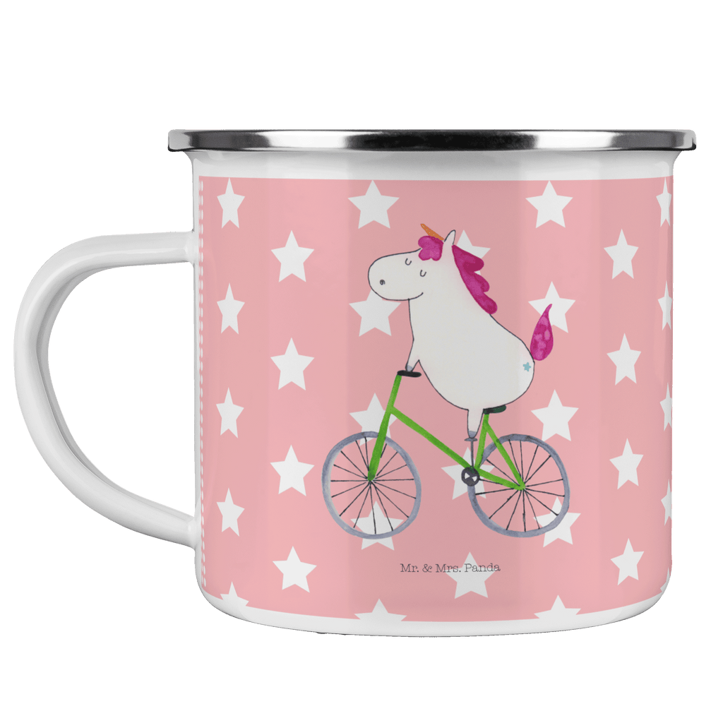 Camping Emaille Tasse Einhorn Radfahrer Campingtasse, Trinkbecher, Metalltasse, Outdoor Tasse, Emaille Trinkbecher, Blechtasse Outdoor, Emaille Campingbecher, Edelstahl Trinkbecher, Metalltasse für Camping, Kaffee Blechtasse, Camping Tasse Metall, Einhorn, Einhörner, Einhorn Deko, Pegasus, Unicorn, Radfahren, Radfahrer, Rad, Bike, Feenstaub, Konfetti, Luxusproblem, Kummer, Liebeskummer