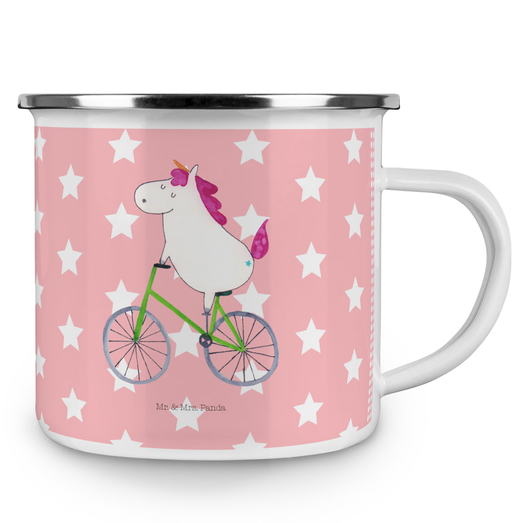 Camping Emaille Tasse Einhorn Radfahrer Campingtasse, Trinkbecher, Metalltasse, Outdoor Tasse, Emaille Trinkbecher, Blechtasse Outdoor, Emaille Campingbecher, Edelstahl Trinkbecher, Metalltasse für Camping, Kaffee Blechtasse, Camping Tasse Metall, Einhorn, Einhörner, Einhorn Deko, Pegasus, Unicorn, Radfahren, Radfahrer, Rad, Bike, Feenstaub, Konfetti, Luxusproblem, Kummer, Liebeskummer