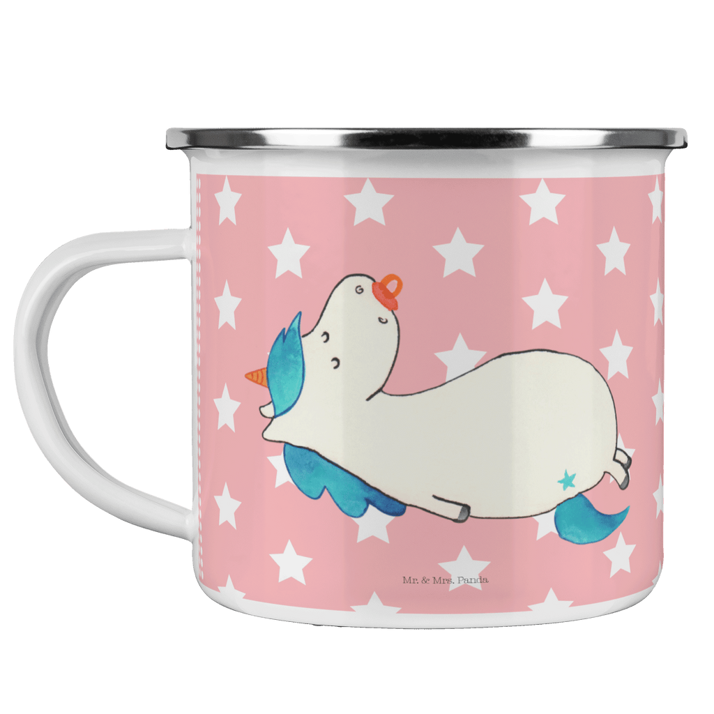 Camping Emaille Tasse Einhorn Schnullie Campingtasse, Trinkbecher, Metalltasse, Outdoor Tasse, Emaille Trinkbecher, Blechtasse Outdoor, Emaille Campingbecher, Edelstahl Trinkbecher, Metalltasse für Camping, Kaffee Blechtasse, Camping Tasse Metall, Einhorn, Einhörner, Einhorn Deko, Pegasus, Unicorn, Baby, Kleinkind, Geburt, Geburtstag, Säugling, Schnuller, Geschenk Geburt, Mutter, Mama