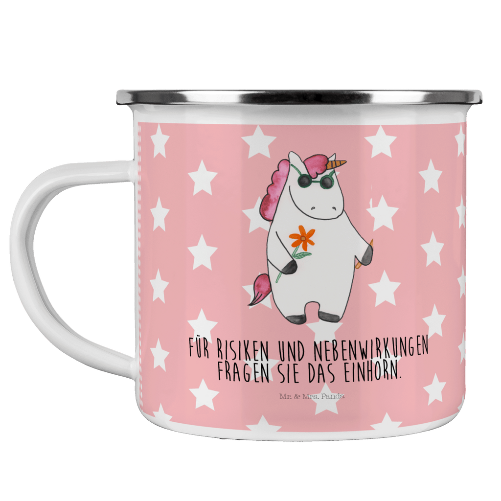 Camping Emaille Tasse Einhorn Woodstock Campingtasse, Trinkbecher, Metalltasse, Outdoor Tasse, Emaille Trinkbecher, Blechtasse Outdoor, Emaille Campingbecher, Edelstahl Trinkbecher, Metalltasse für Camping, Kaffee Blechtasse, Camping Tasse Metall, Einhorn, Einhörner, Einhorn Deko, Pegasus, Unicorn, Kiffen, Joint, Zigarette, Alkohol, Party, Spaß. lustig, witzig, Woodstock